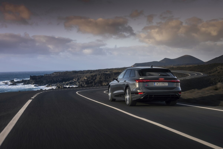 voici les prix de la voiture électrique d’audi aux 757 km d’autonomie : l’a6 e-tron avec sa batterie xxl