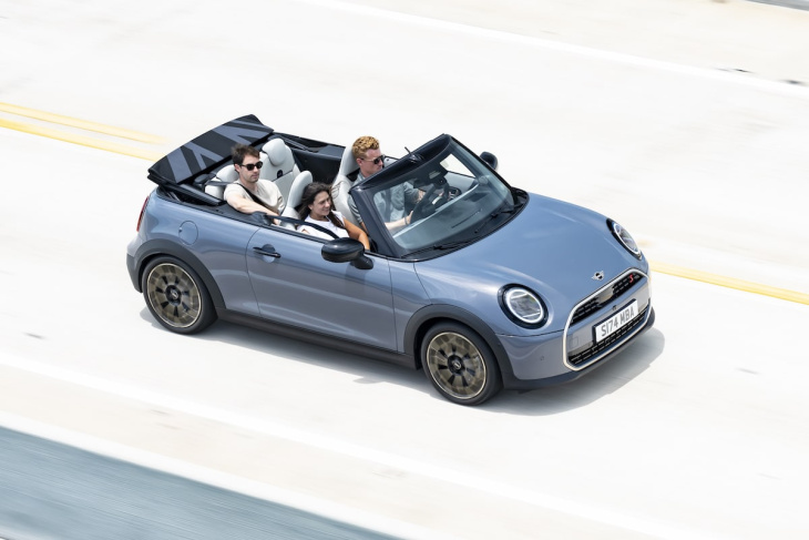 mini cabriolet, vraiment nouvelle ou simple repoudrage ?