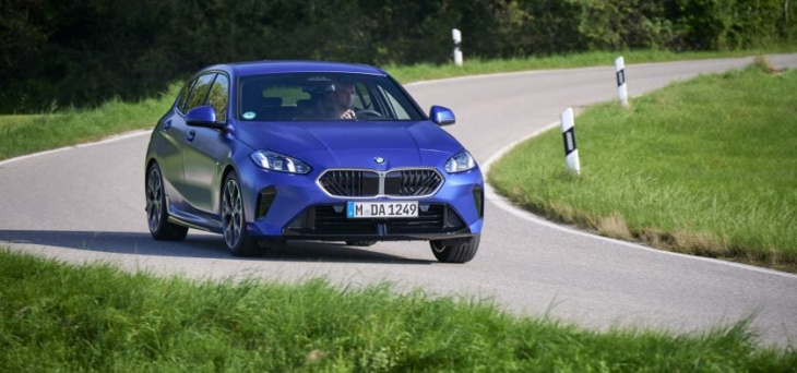 série 1, essai bmw série 1 120 (2024) : que vaut la nouvelle compacte allemande ?