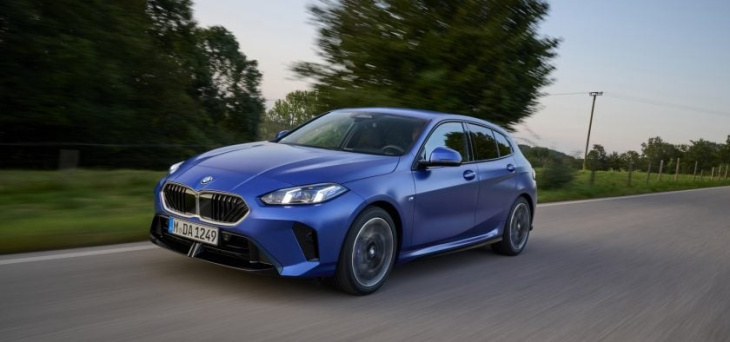 série 1, essai bmw série 1 120 (2024) : que vaut la nouvelle compacte allemande ?