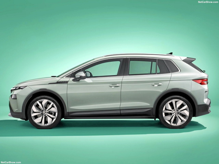 skoda elroq, le suv compact jusqu’au prix