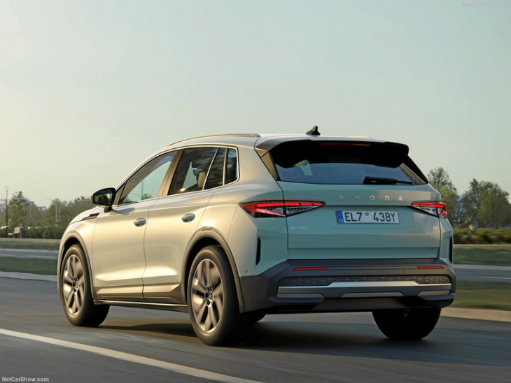 skoda elroq, le suv compact jusqu’au prix