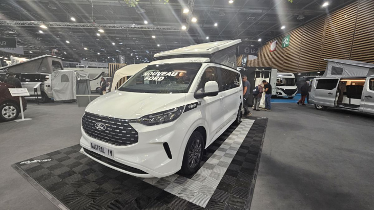 stylevan austral : découvrez la nouvelle version sur ford custom