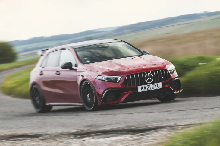 mercedes-amg prépare une supercar électrique d'inspiration rétro pour son premier véhicule électrique