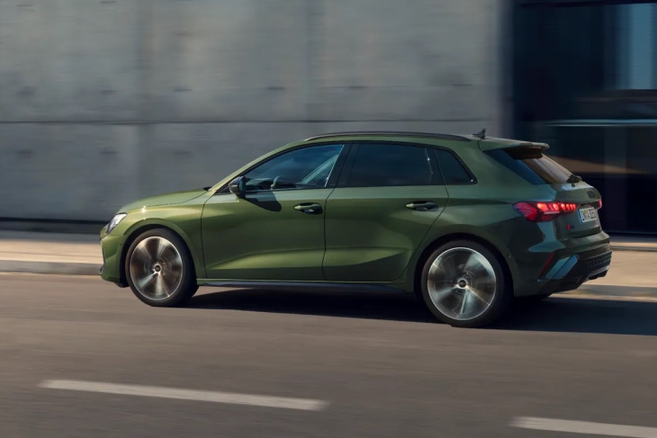 audi plie le game : a3 sportback hybride à 390€/mois sans apport