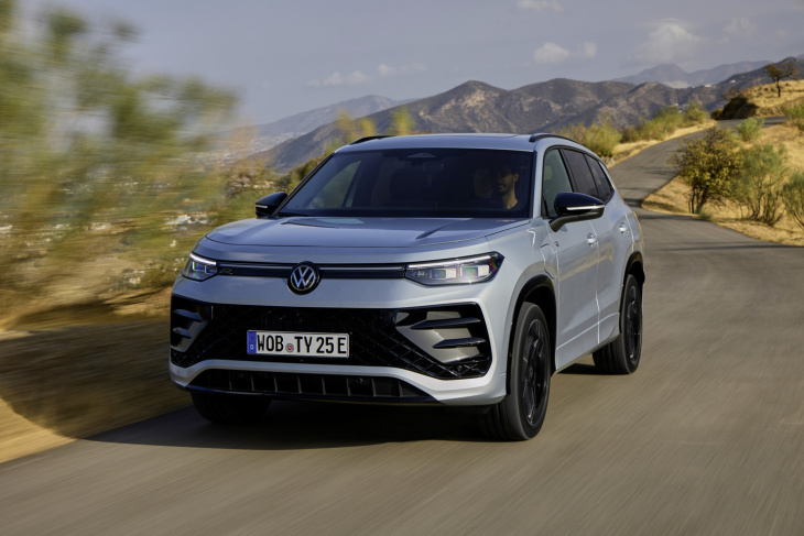 volkswagen lance le nouveau vus tayron en europe