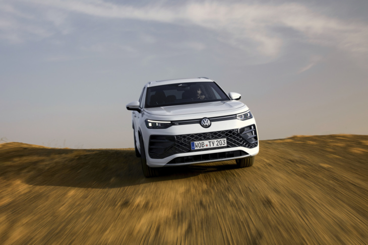 volkswagen lance le nouveau vus tayron en europe