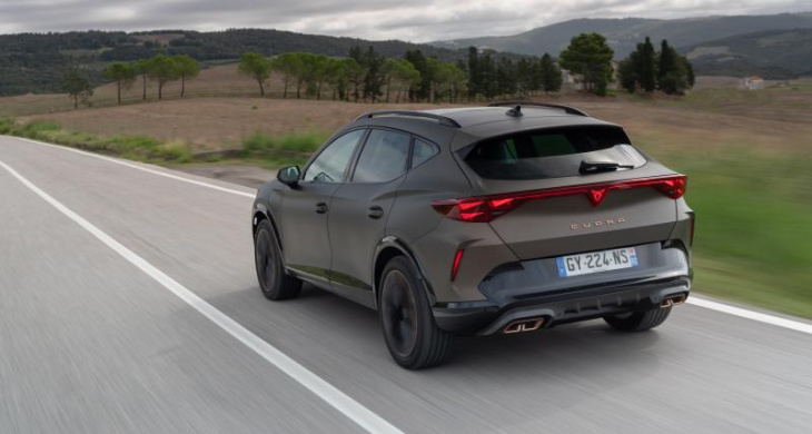 essai cupra formentor ehybrid : sacré cap