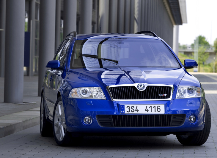 octavia rs, skoda, octavia, une chouette berline sportive pour presque rien : la skoda octavia rs i