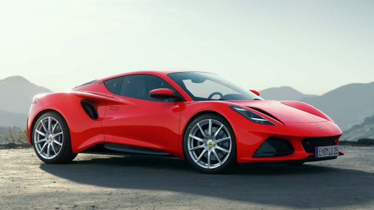 il existe une lotus emira plus puissante, mais pas pour la france