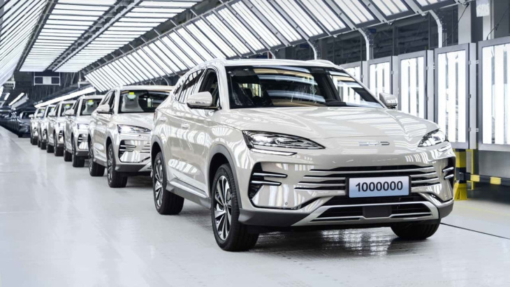 la chine représente 67 % des ventes mondiales de véhicules électriques et hybrides rechargeables