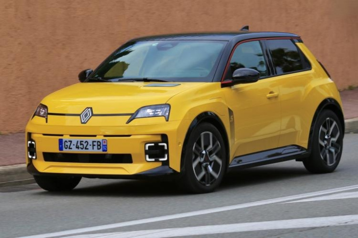 essai auto : la nouvelle renault 5 va électriser le public