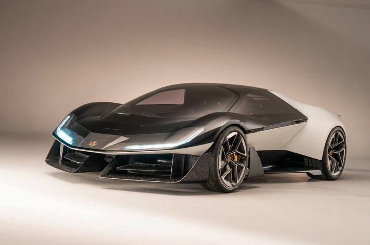 lotus dévoile le concept radical theory 1 de 1000 ch