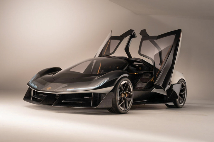 lotus dévoile le concept radical theory 1 de 1000 ch