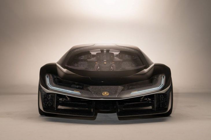 lotus dévoile le concept radical theory 1 de 1000 ch