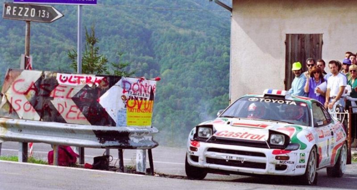 rétro 1994 wrc san remo : auriol, la fièvre du dimanche