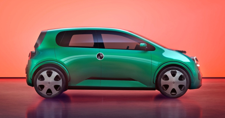 La nouvelle Renault Twingo s’incruste à Paris