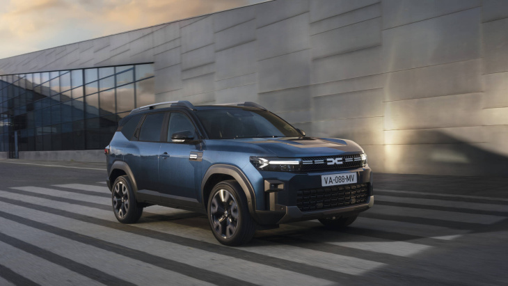 android, dacia bigster : le grand duster arrive