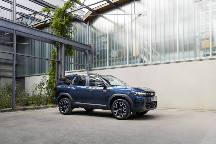 android, dacia bigster : le grand duster arrive