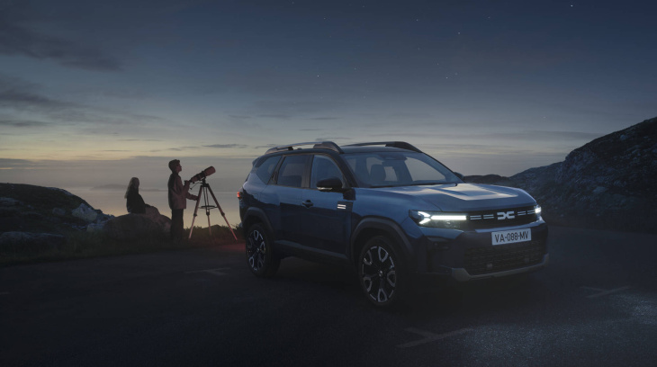 android, dacia bigster : le grand duster arrive