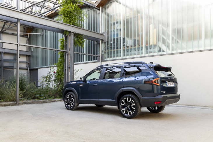 android, dacia bigster : le grand duster arrive