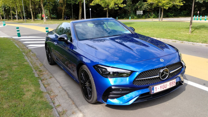 vrai coup de foudre sur ce cabriolet mercedes