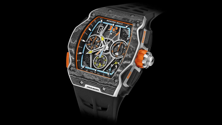 découvrez la mclaren w1 de richard mille au prix de 340 000 euros