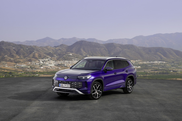 volkswagen tayron : le nouveau suv familial disponible en version 7 places