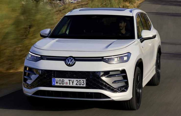 volkswagen tayron, le fils de l'allspace