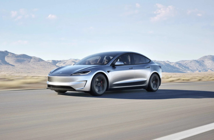 la tesla model 3 grande autonomie arrive en france avec plus de 700 km d’autonomie pour convaincre les anti-voitures électriques