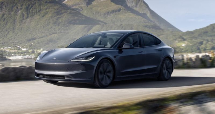 tesla lance une model 3 offrant 700 km d’autonomie en europe