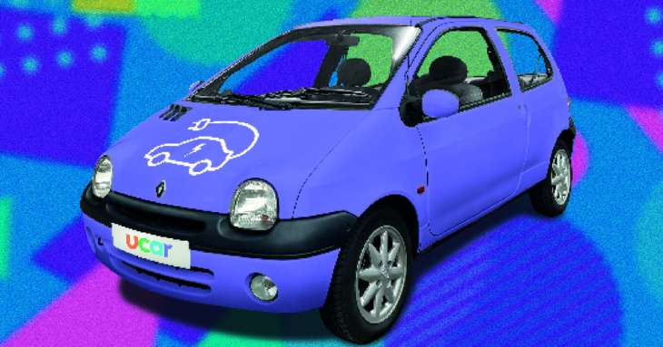 Louez un Renault Twingo rétrofitée pour 24 € par jour