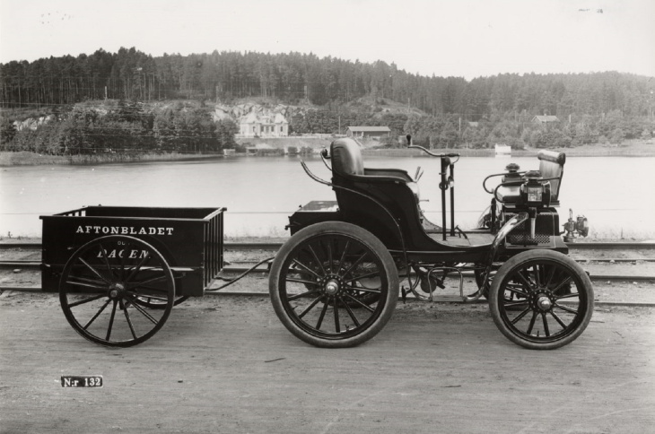 20 constructeurs automobiles de scandinavie