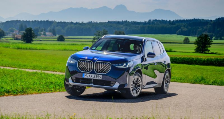 essai bmw x3 2024 : 20 ans d'écart