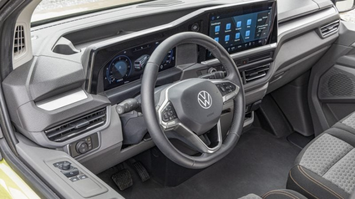 volkswagen, transporter, le volkswagen transporter revient plus électrifié que jamais