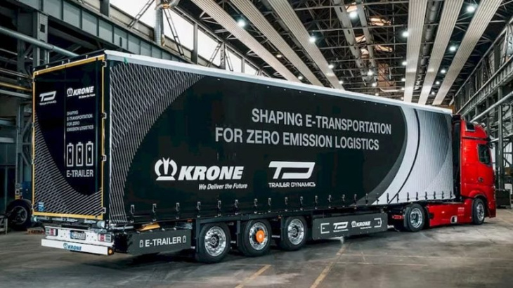 l’échange de batteries, la solution de demain pour les camions électriques ?