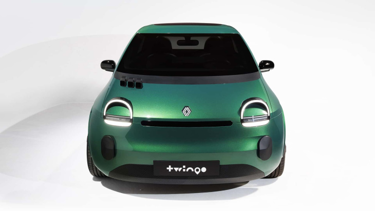 Officiel : Renault dévoile le prototype de la Twingo E-Tech