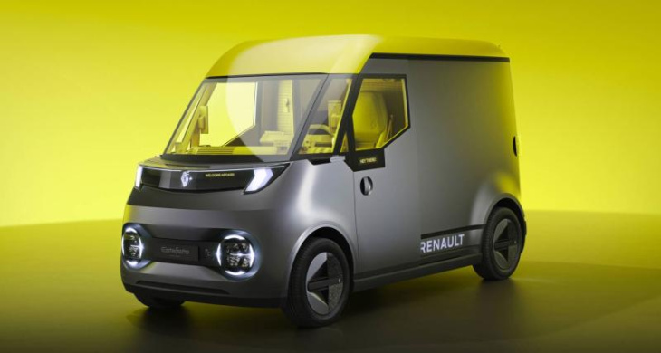 renault estafette concept : le futur du fourgon ?