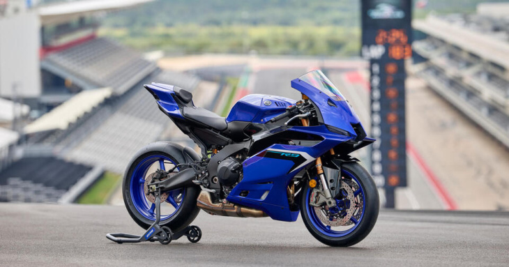 Yamaha R9 2025 : un vrai R de sportive