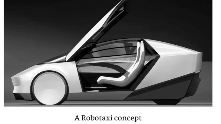 pourquoi le robotaxi est crucial pour tesla