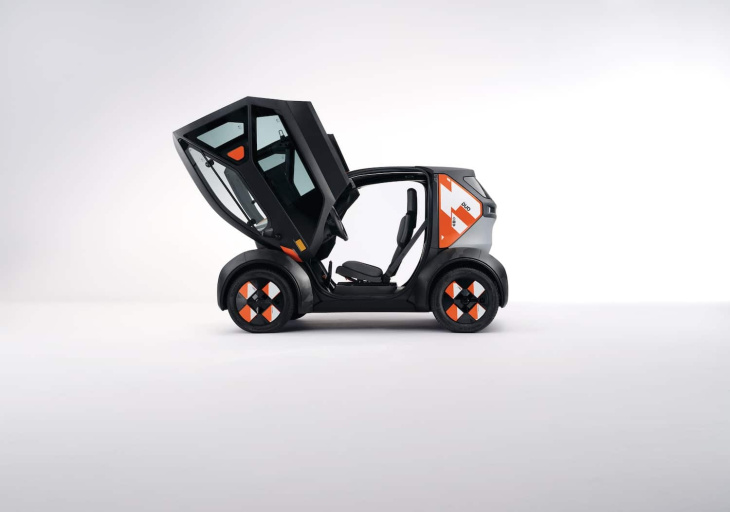 mobilize, mondial auto 2024, le mobilize duo, remplaçant du renault twizy, se dévoile enfin