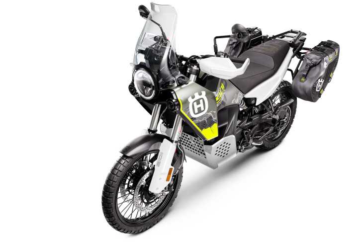 husqvarna, norden, un nouveau design pour la husqvarna norden 901 expedition 2025