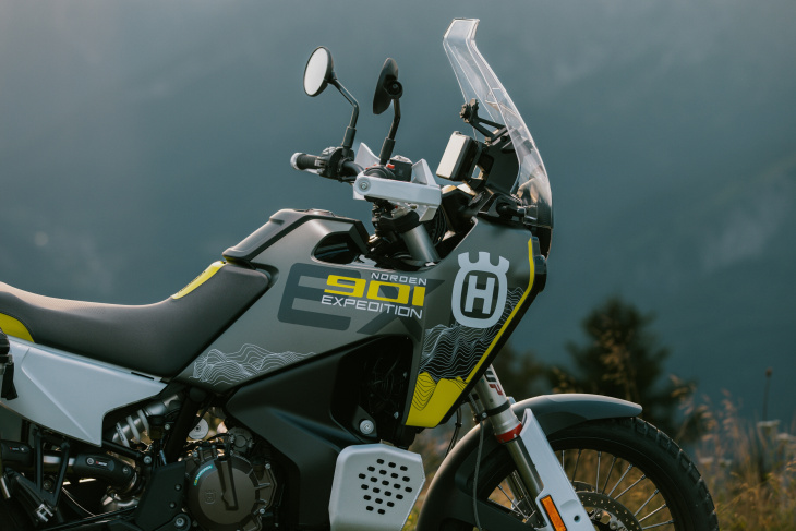 husqvarna, norden, un nouveau design pour la husqvarna norden 901 expedition 2025