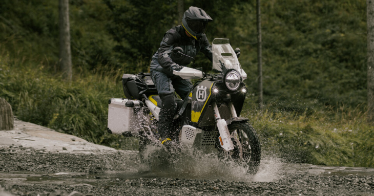 Un nouveau design pour la Husqvarna Norden 901 Expedition 2025