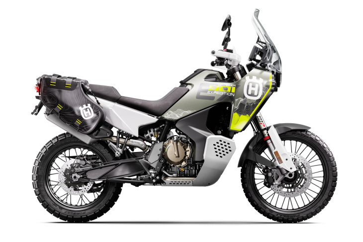 husqvarna, norden, un nouveau design pour la husqvarna norden 901 expedition 2025