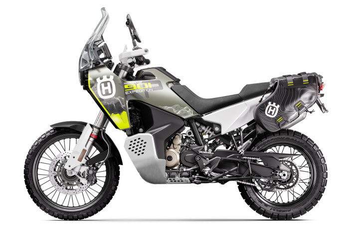 husqvarna, norden, un nouveau design pour la husqvarna norden 901 expedition 2025