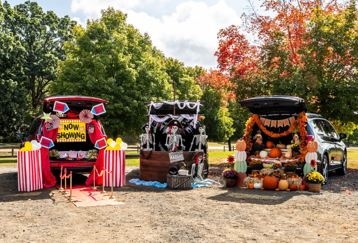 la chrysler pacifica devient la minifourgonnette officielle de trunk or treat pour l’halloween 2024