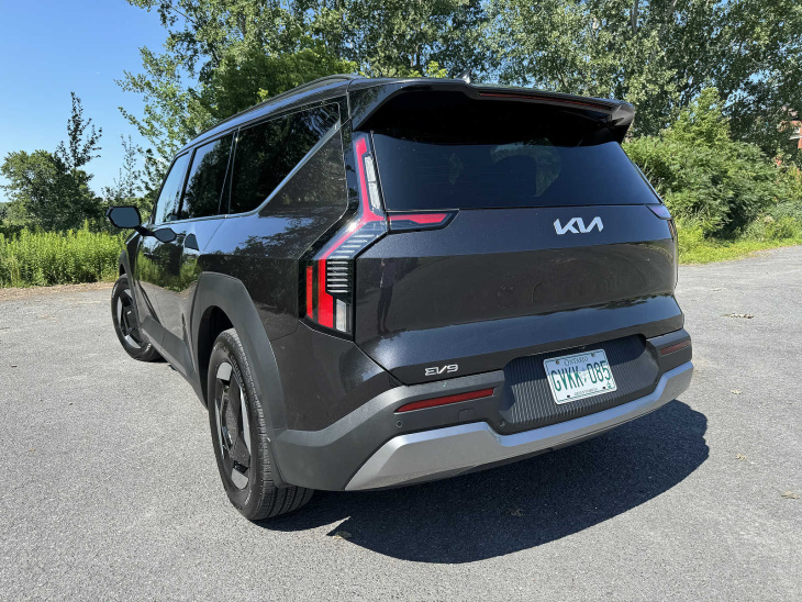 essai long term kia ev9 land awd, conclusion : puissance, espace et efficacité dans un ensemble audacieux