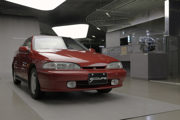 l’exposition « one step further » de hyundai : un voyage à travers 100 millions de véhicules