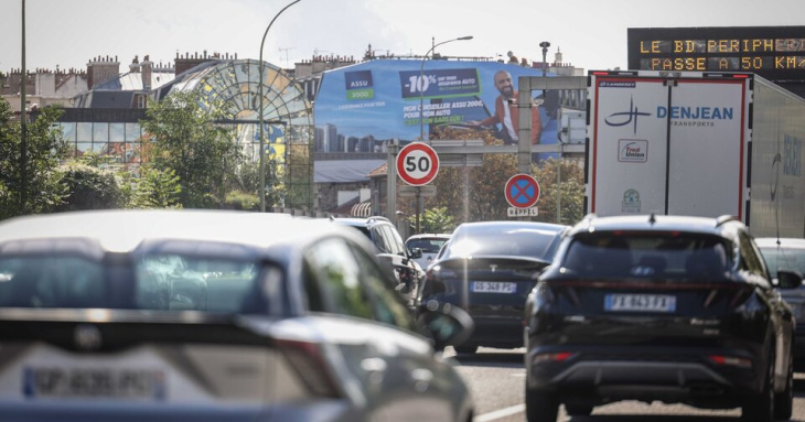 Autour de Paris, les flashs à 50 km/h vont bientôt arriver